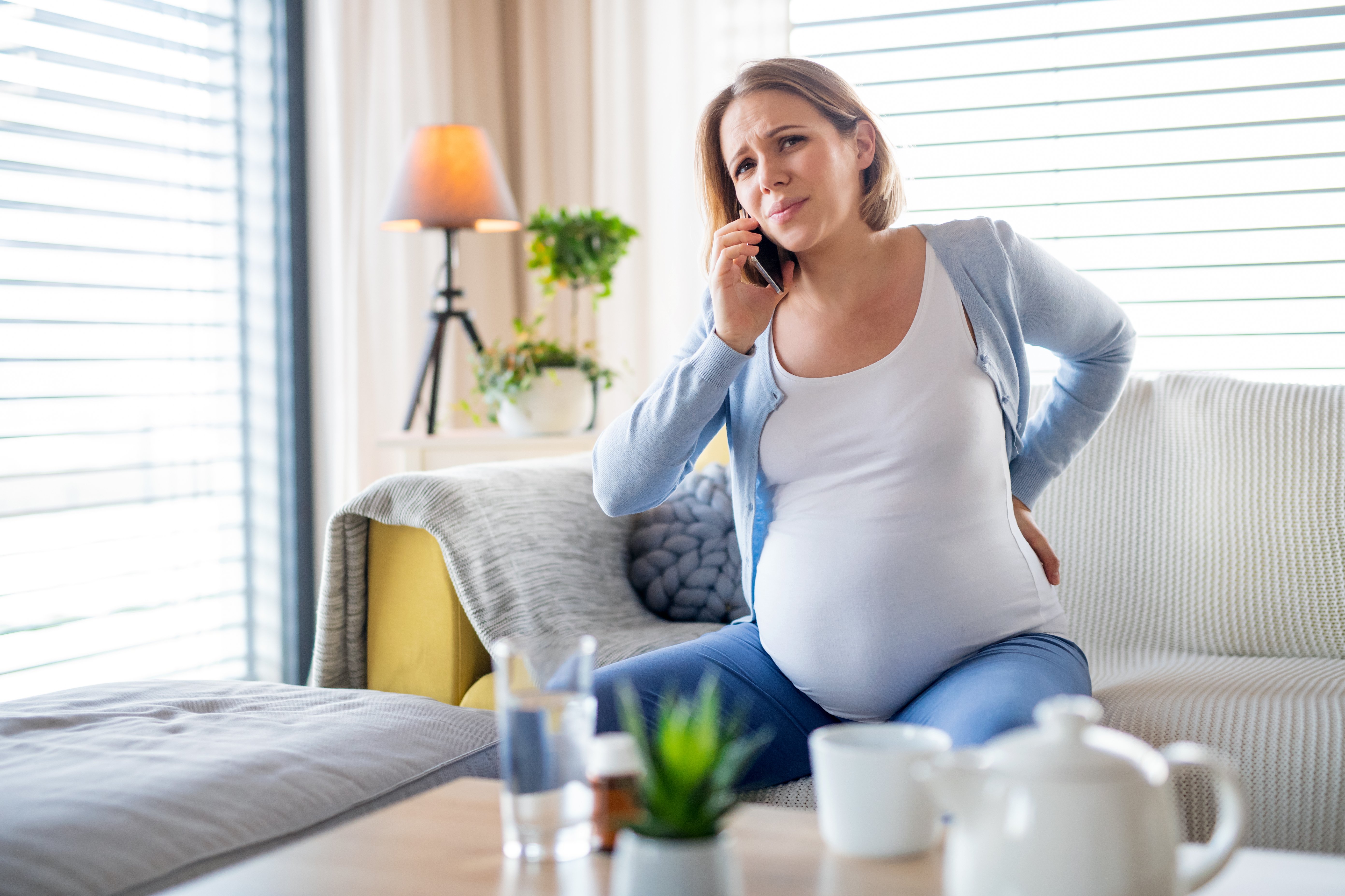grossesse et antalgiques : attention à l'automédication !