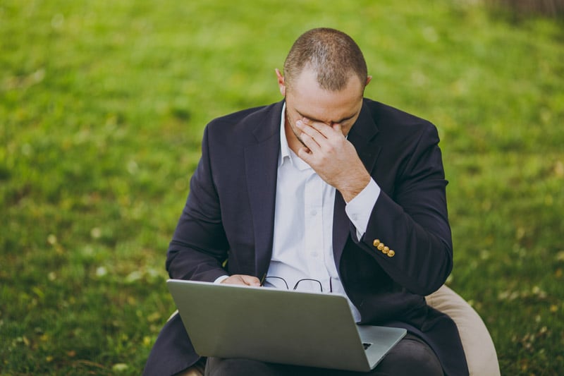 Les difficultés de concentration peuvent être dues au stress