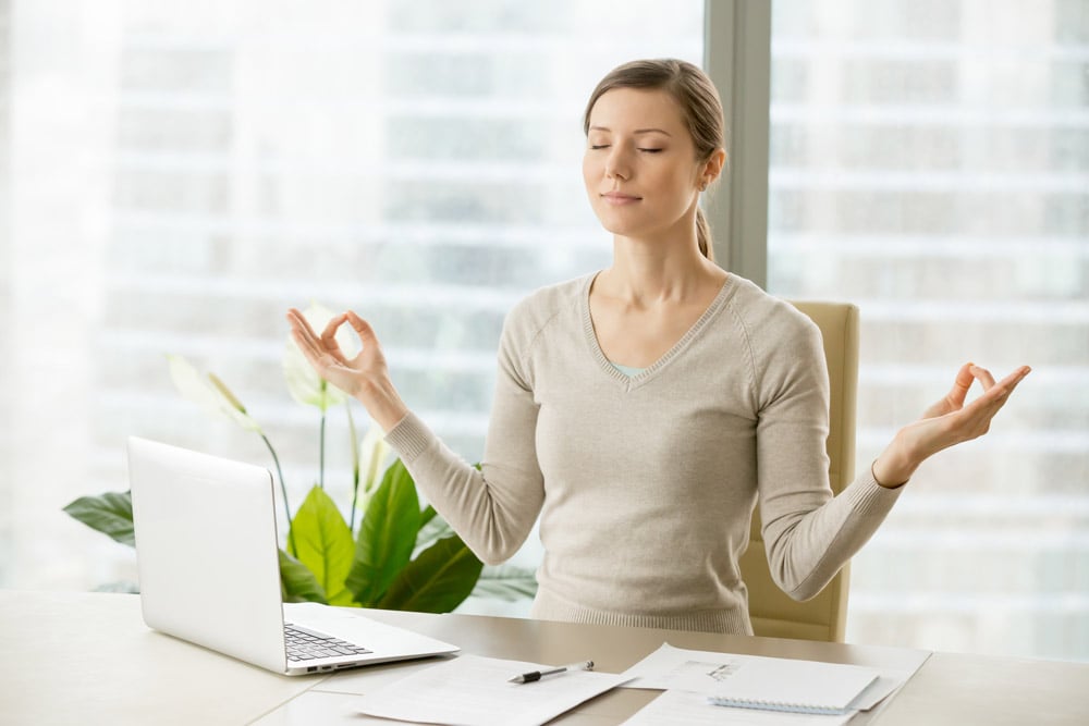 La méditation est un anti-stress