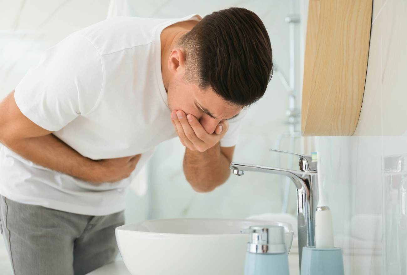 8 types de vomissements