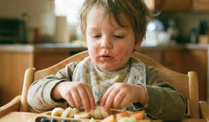 Allergie alimentaire d'un enfant