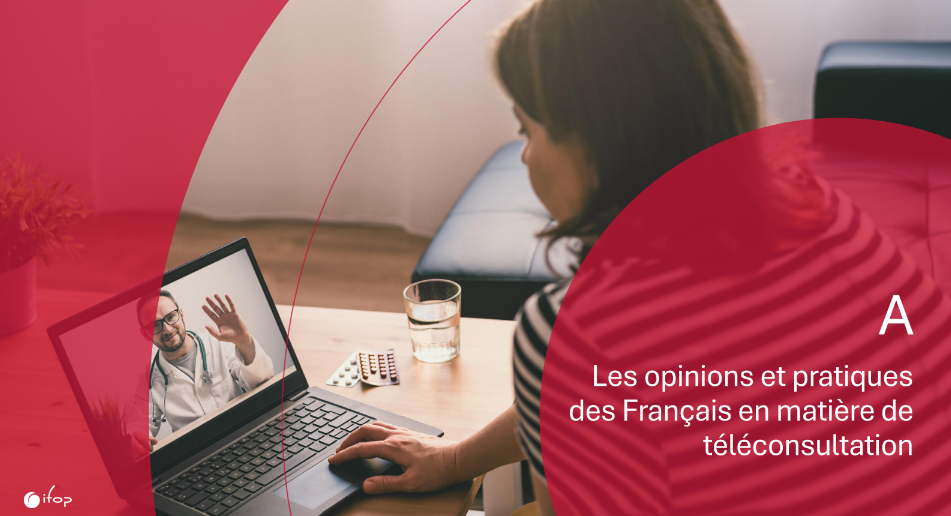 Etude IFOP pour MEDADOM étudie les pratique de la téléconsultation en FRance