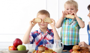 Les collations des enfants peuvent être saines.