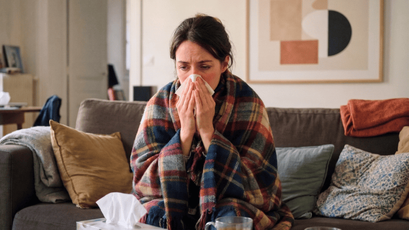 Vrai ou faux : froid malade