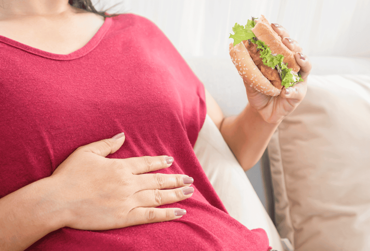 Hyperphagie : crise alimentaire excessive