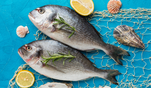 Le poisson contient très peu d’acides gras saturés