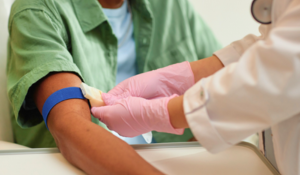 Prise de sang : lymphocytes bas