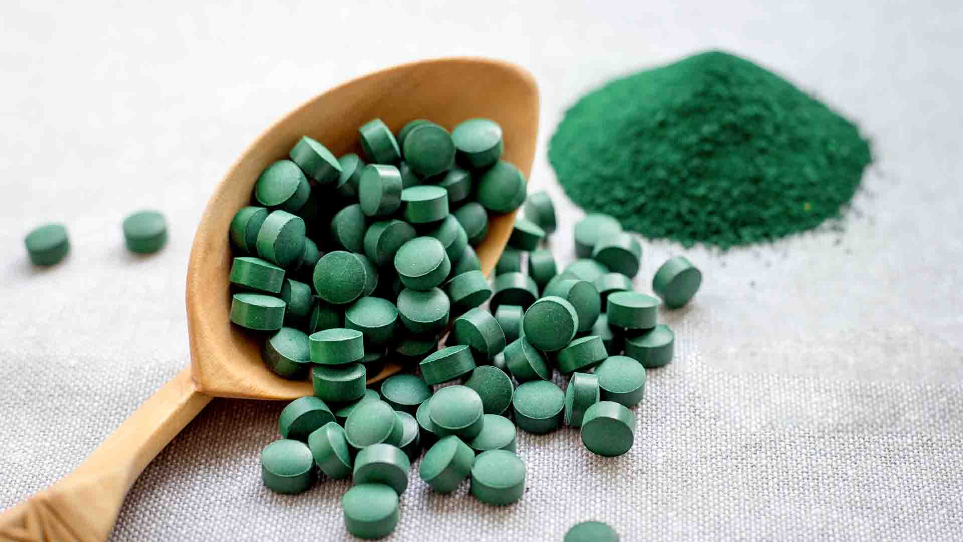 bienfaits des compléments alimentaires à base de spiruline