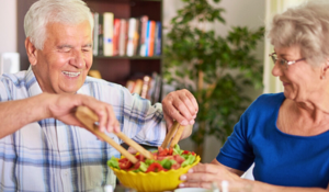 Régime alimentaire pour vieillir en bonne santé
