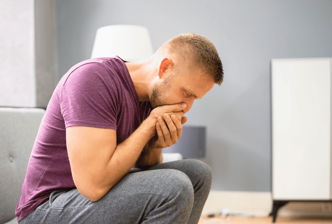 Sensation de nausée permanente