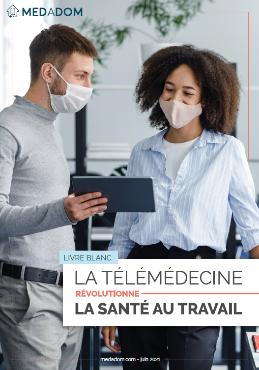 livre blanc MEDADOM télémédecine et santé au travail