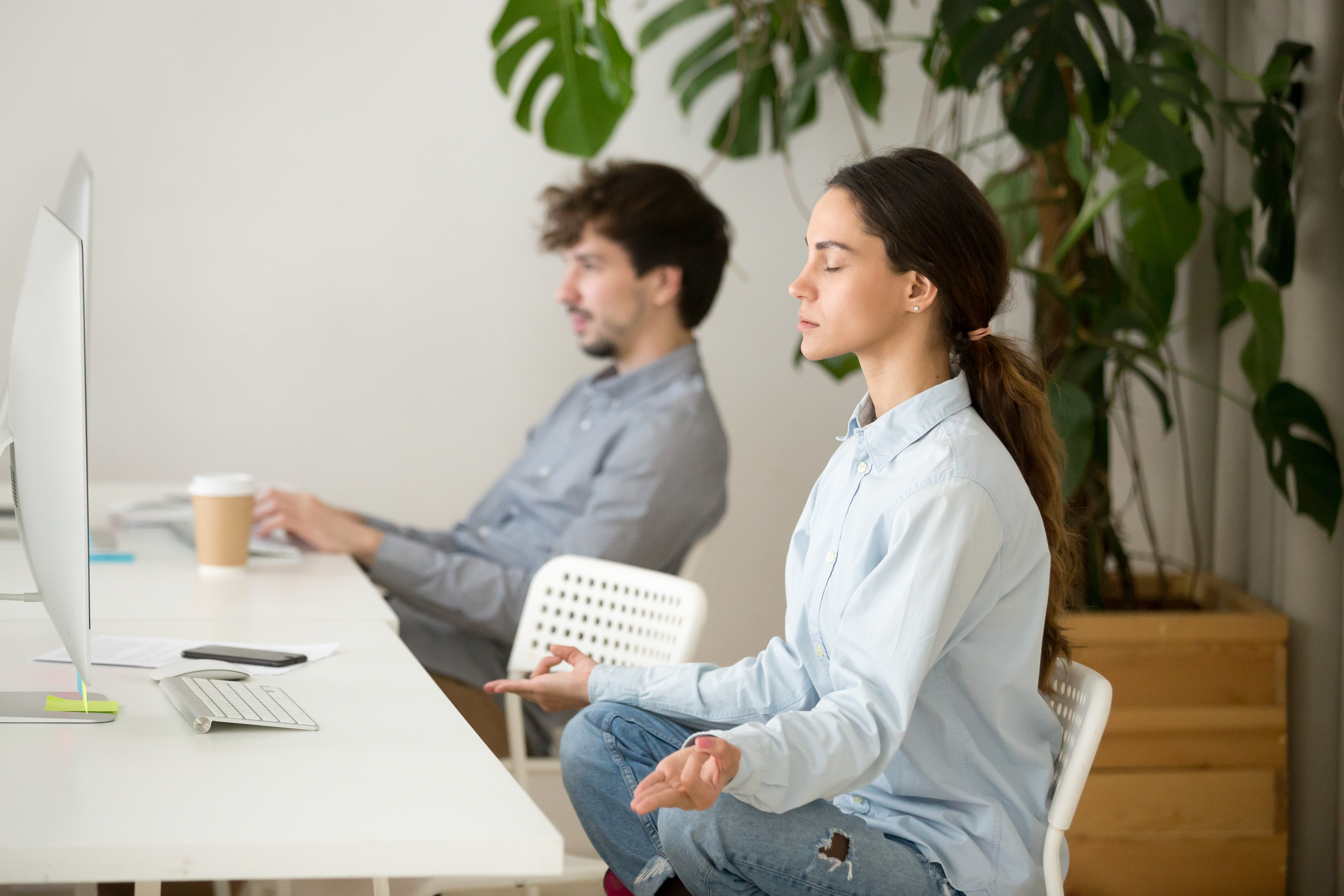 employés et employeurs en faveur de plus de santé connectée au travail