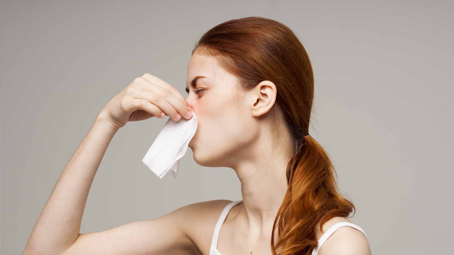 7 conseils contre le nez bouché