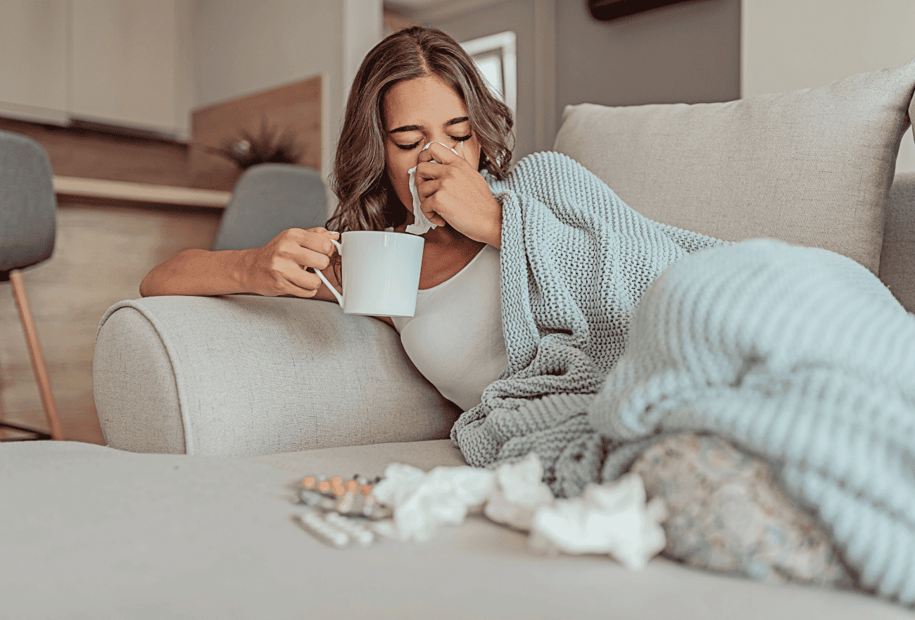 Incubation grippe : durée et contagion