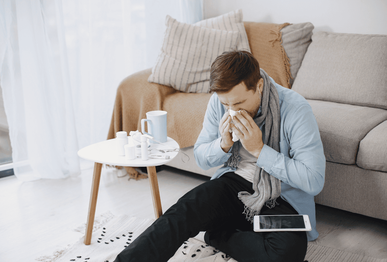 Premiers symptômes de la grippe à surveiller